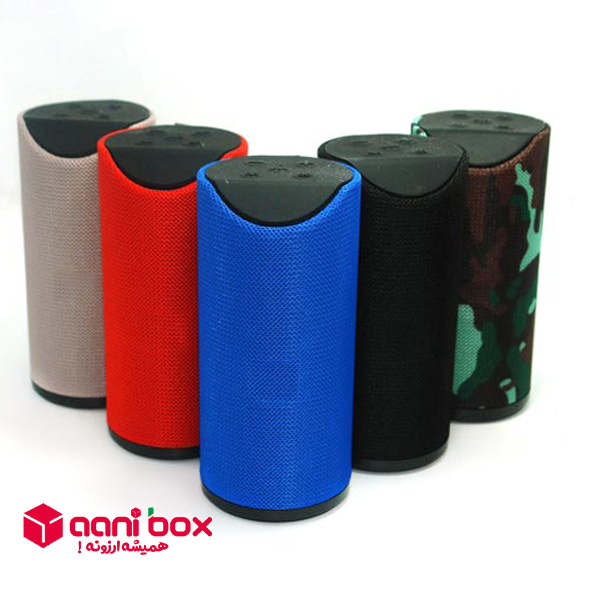 مشخصات ،قیمت و خرید اسپیکر بلوتوثی بی سیم مدل portable