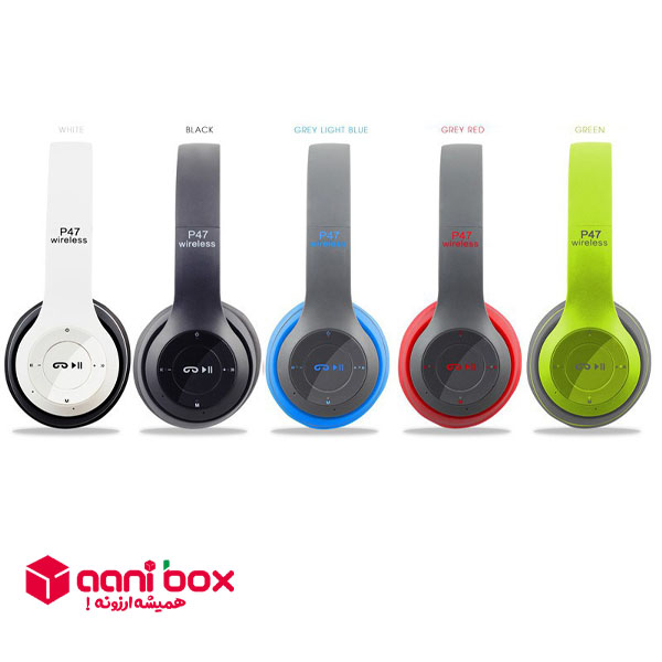 مشخصات، قیمت و خرید هدفون بلوتوثی مدلP74