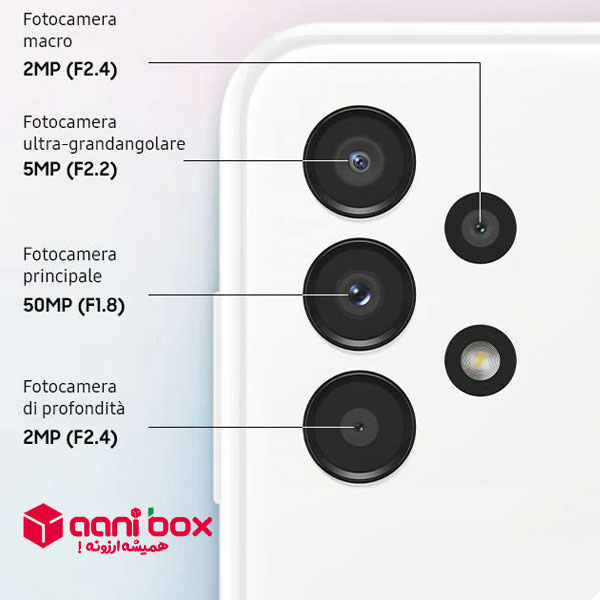 مشخصات، قیمت و خرید گوشی سامسونگ مدل GALAXY A13 دو سیم کارت