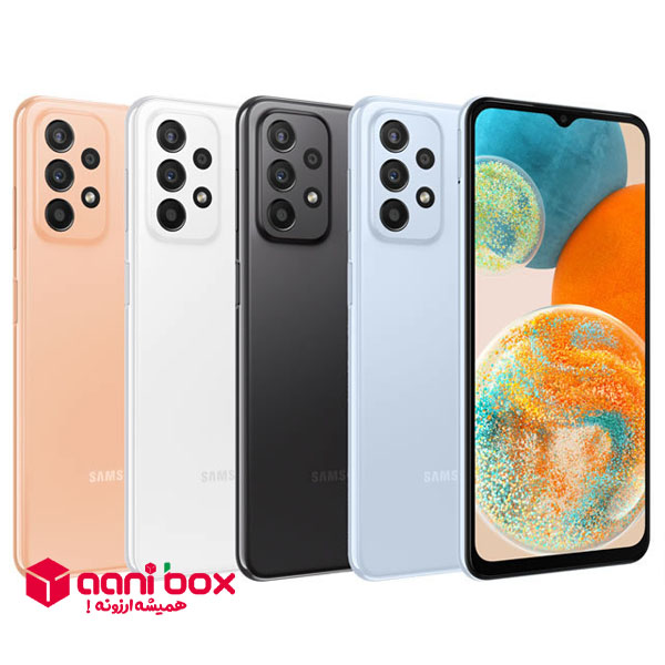 مشخصات، قیمت و خرید گوشی موبایل سامسونگ مدل Galaxy A23 SM-A235 دو سیم کارت ظرفیت 128 گیگابایت و رم 6 گیگابایت