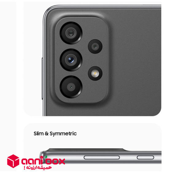 مشخصات، قیمت و خرید گوشی موبایل سامسونگ مدل Galaxy A73 5G SM-A736BDS دو سیم کارت ظرفیت 256 گیگابایت و رم 8 گیگابایت