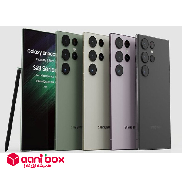 مشخصات، قیمت و خرید گوشی موبایل سامسونگ مدل Galaxy S23 Ultra دو سیم کارت ظرفیت 256 گیگابایت و رم 12 گیگابایت