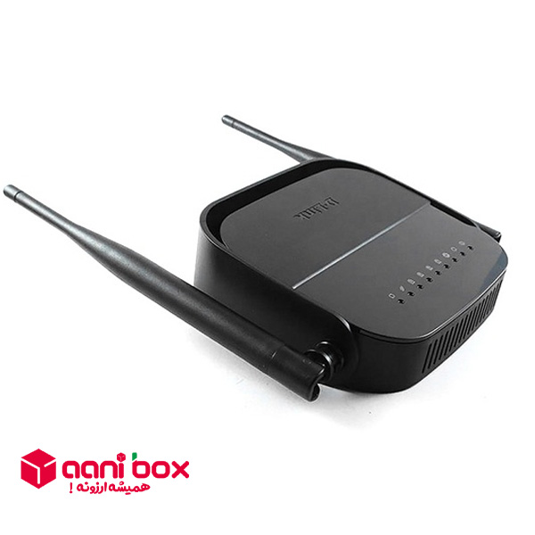 مشخصات، قیمت و خرید مودم روتر ADSL2 Plus بی سیم N300 دی-لینک مدل DSL-124 New-آنی باکس