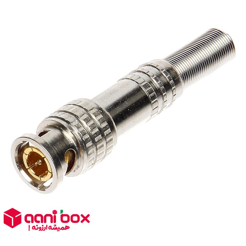 مشخصات ،قیمت و خرید فیش bnc بسته 5 عددی-آنی باکس