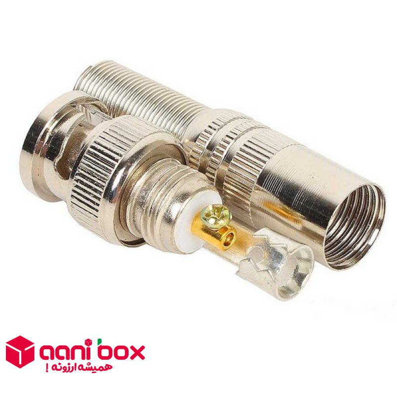 مشخصات ،قیمت و خرید فیش bnc بسته 5 عددی- آنی باکس