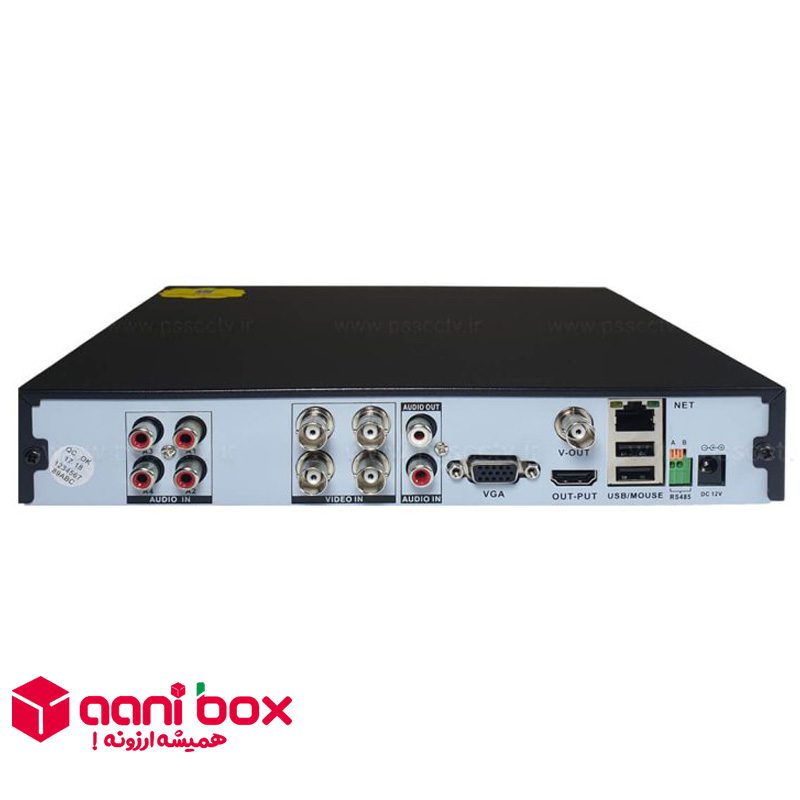مشخصات، قیمت و خرید دستگاه ضبط کننده دوربین AHD دستگاه DVR -انی باکس