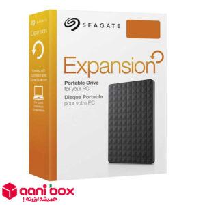 مشخصات، قیمت و خرید هارد اکسترنال سیگیت 1تراابایت-آنی باکس